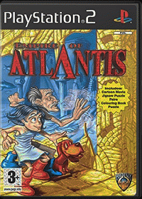 Empire of Atlantis PAL Playstation 2 PAL box art